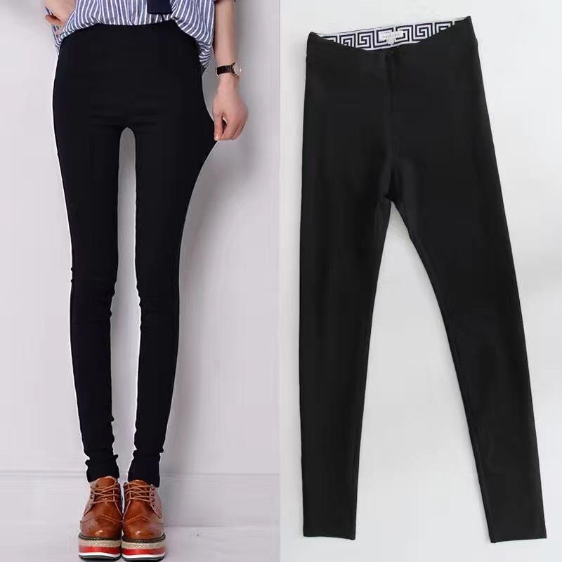 维多利亚2025年小脚裤魔术裤修身罗马裤外穿不起球打底显瘦女百搭