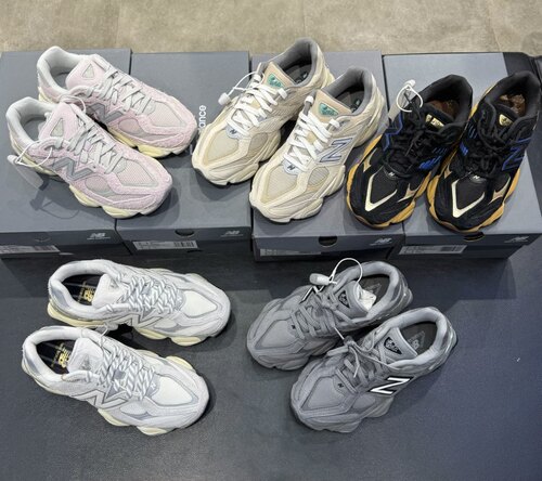 New Balance NB9060系列 男女同款复古老爹鞋低帮休闲鞋