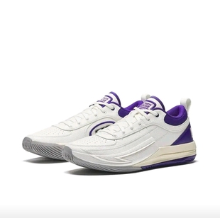 安踏 锋芒1代 篮球鞋 氮科技防滑耐磨缓震透气舒适支撑抗扭时尚