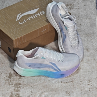 李宁追风Pro 舒适回弹防滑耐磨竞速训练碳板跑鞋