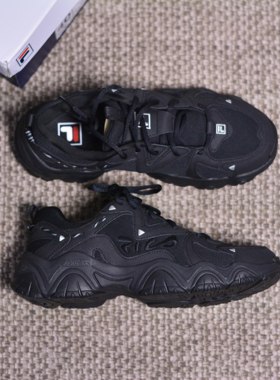 FILA 斐乐 猫爪鞋4代 老爹鞋 复古时尚 网面透气 Fluid 4