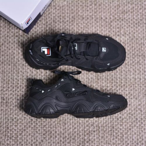 FILA 斐乐 猫爪鞋4代 老爹鞋 复古时尚 网面透气 Fluid 4