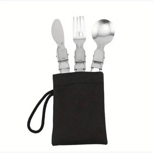 3PCS/1Set Portable Outdoor Camping Travel Picnic Foldable St