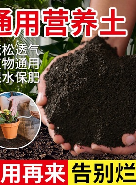50KG Organic soil Plants Potting soil Bonsai nutrient Soil