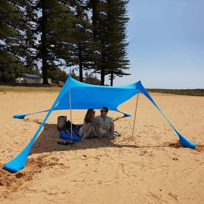Outdoor Beach Tent Sun Shelter Camping Shades Tents Windproo