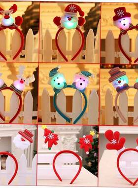Christmas gift Christmas headband Headband decoration