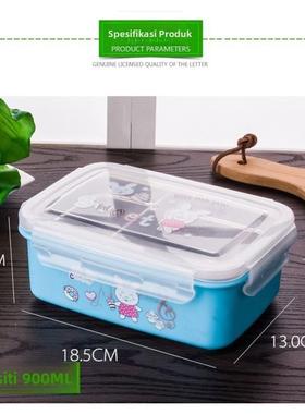 Stainless Steel cute lunch box for kids food container 餐盒