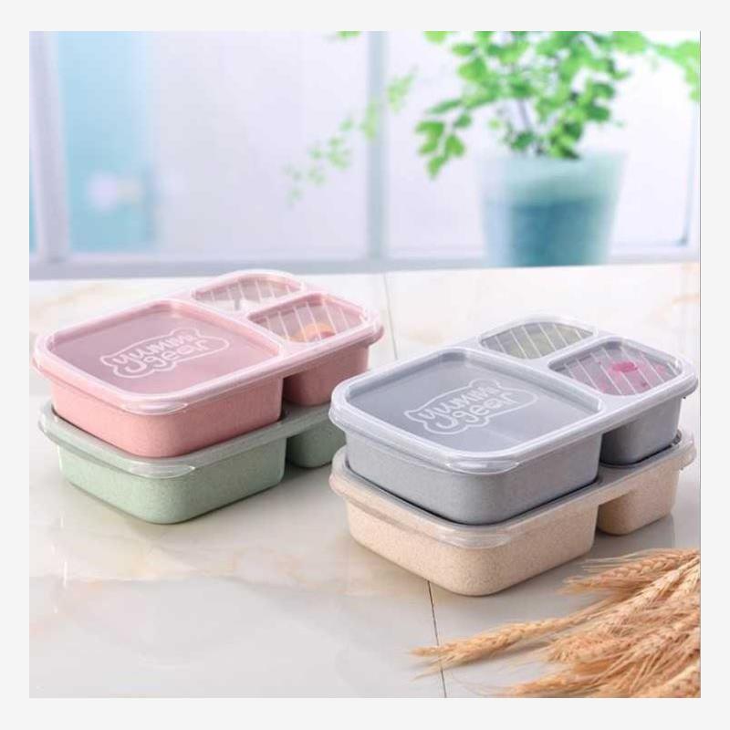 Bento Lunch Box Picnic Fruit Food Container Storage Boxes