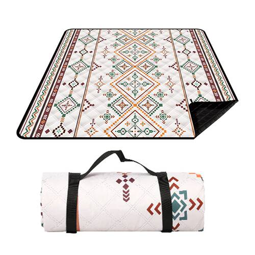 Waterproof Picnic Blanket, 200x200CM Large Beach Blanket Out