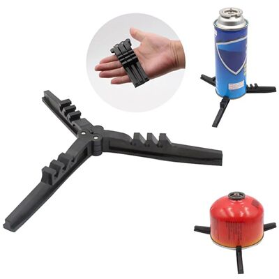 Outdoor Camping Gas Tank Rack Lightweight Foldable Canister