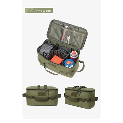 Outdoor Camping Gas Tank Storage Bag Large Capacity Ground N