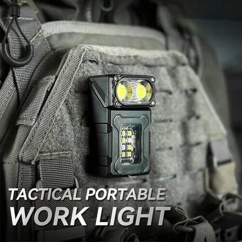 Multifunctional Ajustable Angle LED Flashlight Outdoors Mini