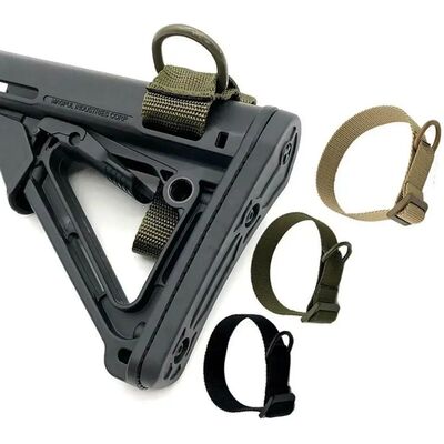Multifunction Airsoft Tactical ButtStock Sling Adapter Rifle