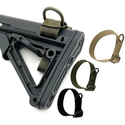 Multifunction Airsoft Tactical ButtStock Sling Adapter Rifle