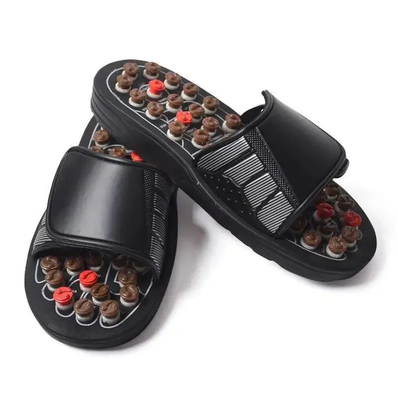Acupoint Massage Slippers Therapy Massager Shoes For Feet Un
