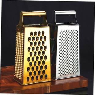 Cheese grater Box Grater-4 Sides Stainless Steel不锈钢四面刨