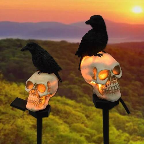 Halloween Outdoor Light Skeleton Ghost Horror Grimace Party