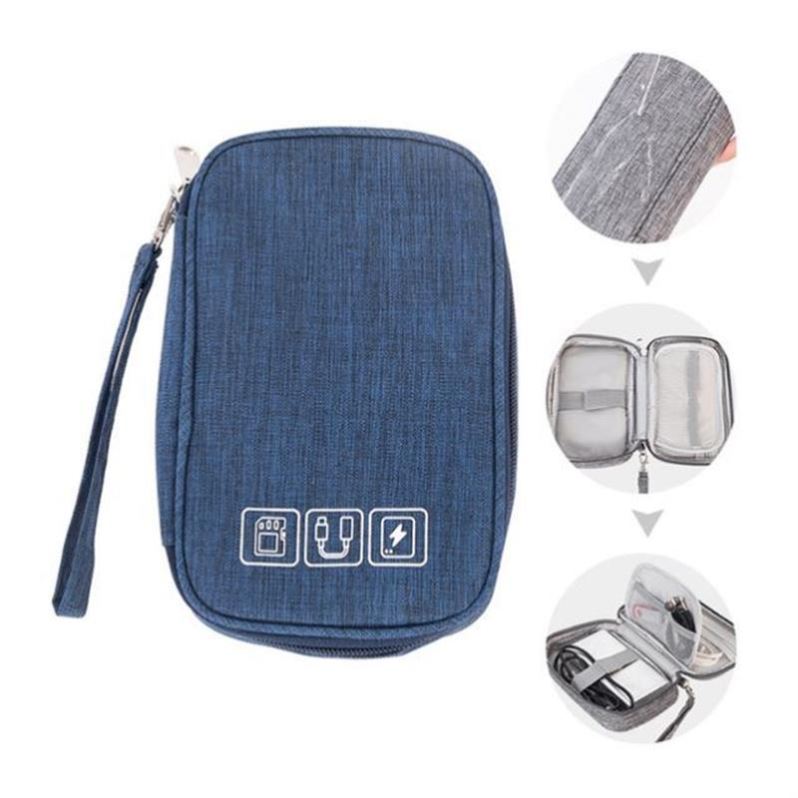 tronic Accessories Storage Bag Charger Headset Digital Pouch