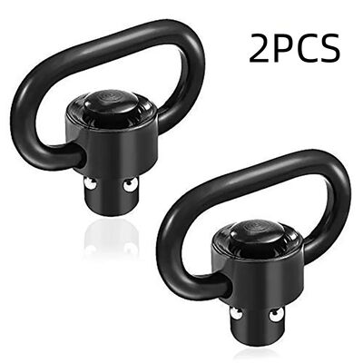 Tactical Strap Gun Sling Swivel Buckle Heart Shaped Ring Qui