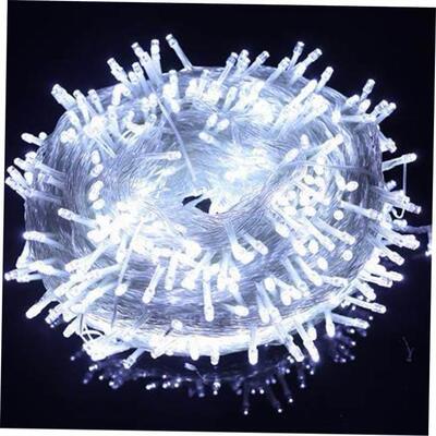 Christmas tree LED lights light圣诞节树挂件装饰彩灯10米100灯