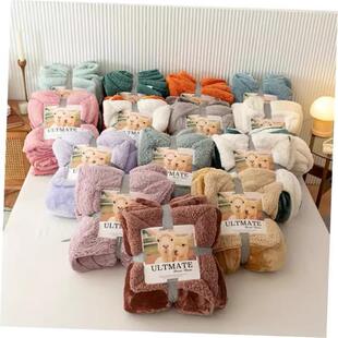 Bedsure Sherpa Fleece Blanket Soft Throw Blanket Flannel
