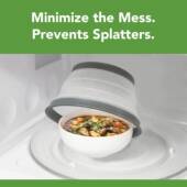Splatter Cover Silicone Microwave Guard Lid