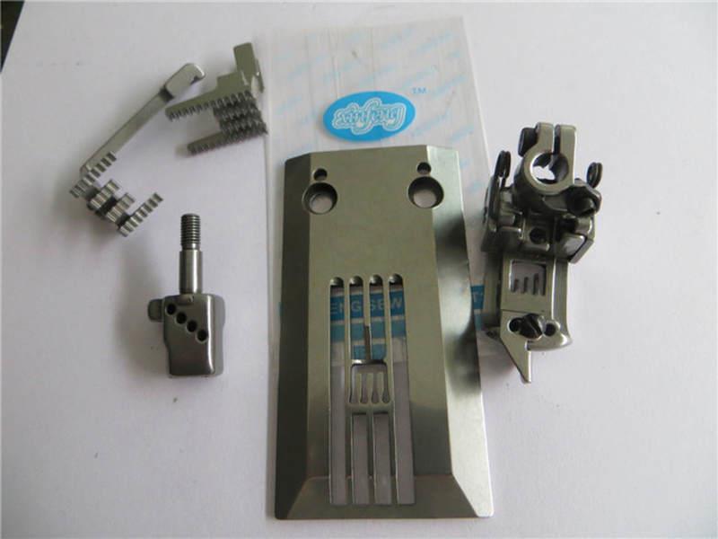 工业缝纫机配件 YAMATAO 大和VT1500绷缝机四针六线6.4针位组