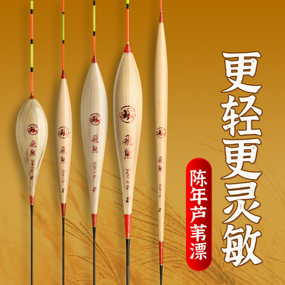 飞熊芦苇浮漂鲫鱼鲤鱼细尾灵敏冬季春季轻口冰钓渔漂浮标