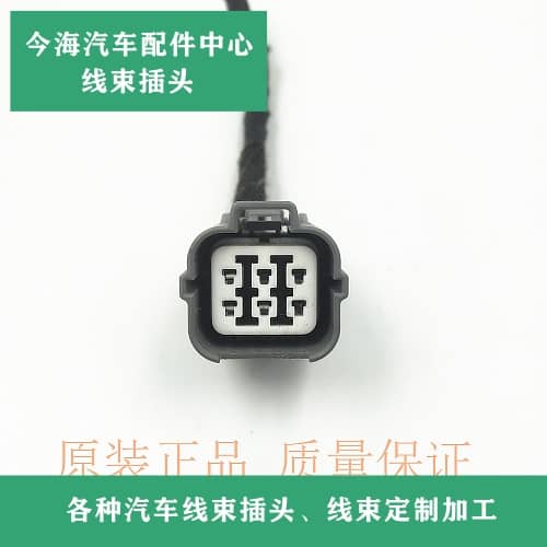 适用于哈弗H2 F5 H1 H6 H7 H8 H9 H5 H4左前门玻璃升降器线束插头