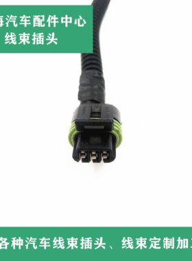 老中华奇瑞风云QQ3 QQ308 QQ6马瑞利系统节气门位置传感器插头