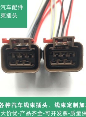 别克凯越 雪佛兰乐风乐驰景程电子汽油泵总成插头6P 原装拆车