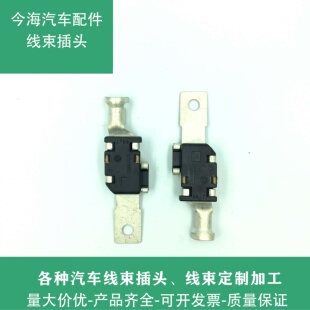 路虎神行者2揽胜极光星脉发现4电瓶断电保护桩头正极线束保险头丝