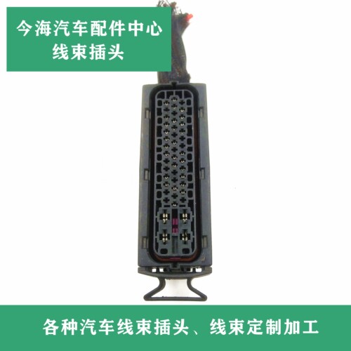 适用于奥迪A3A4LA6LQ5A1S3A4A6A5S5A7S6S7A8LQ3Q7大众ABS泵插头