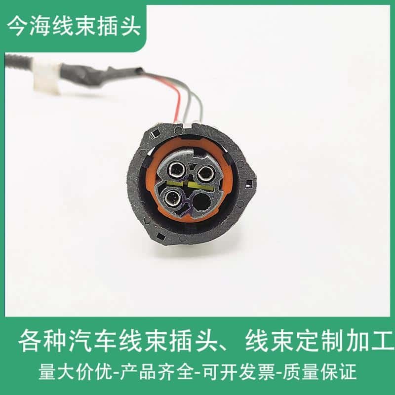 适用于福田戴姆勒欧曼汽车配件etx车速里程表传感器插头gtl接头4