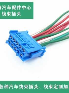 宝马1系235系X1迷你F52F45F49F55F56油泵电脑汽油泵模块插头