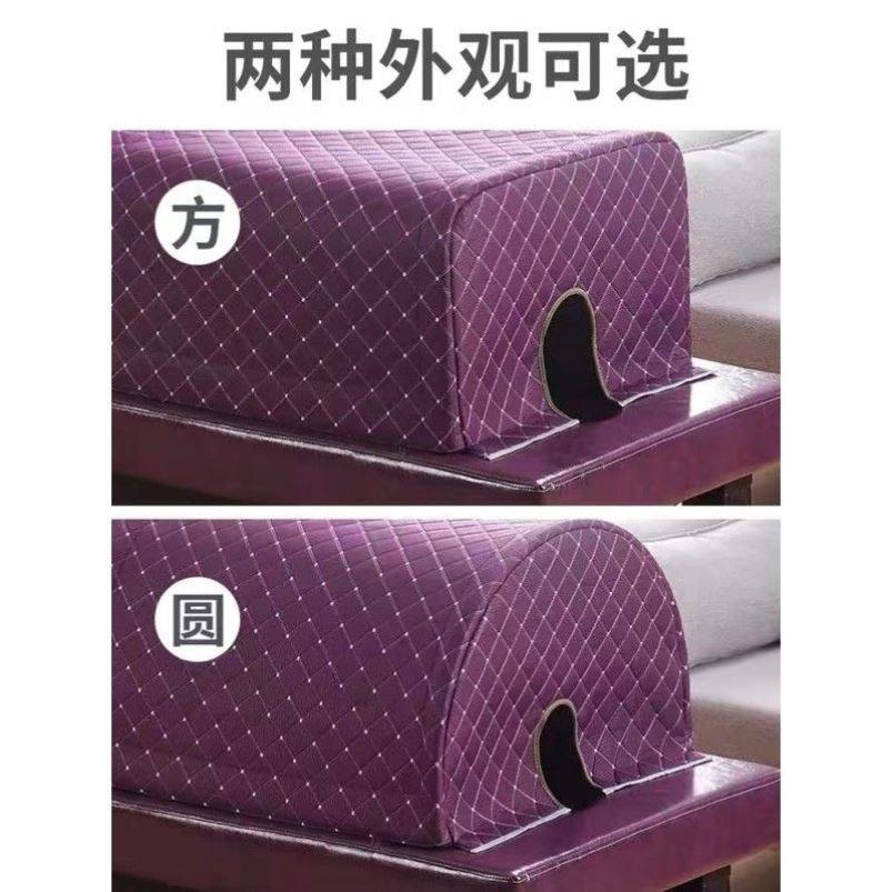 艾灸床床罩专用罩汗蒸床熏蒸床罩专用罩蒸汽全身罩子美容院养生馆