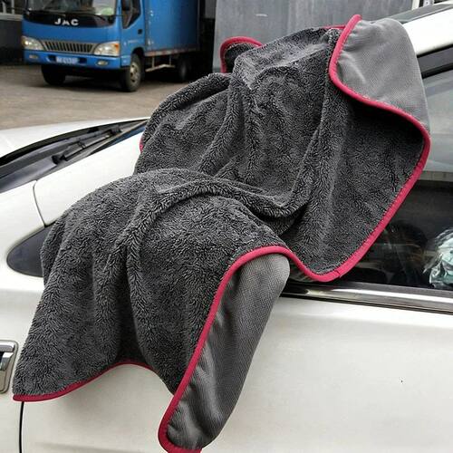 500GSM 90x60cm Ultra Absorbent Car Towel Microfiber Drying T