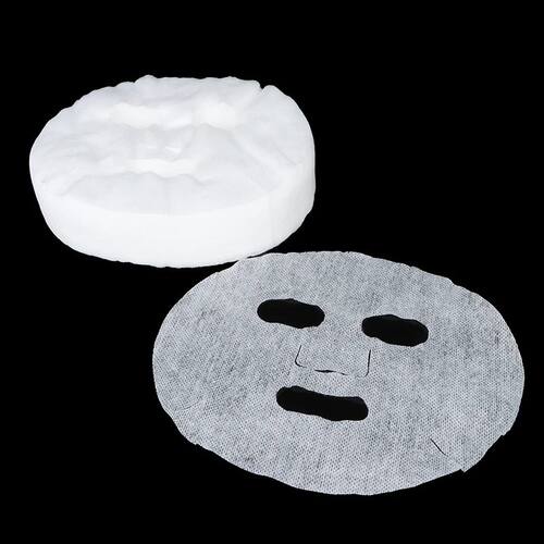 100pcs Disposable Face Mask DIY Soft Non-toxic Pure Facemask