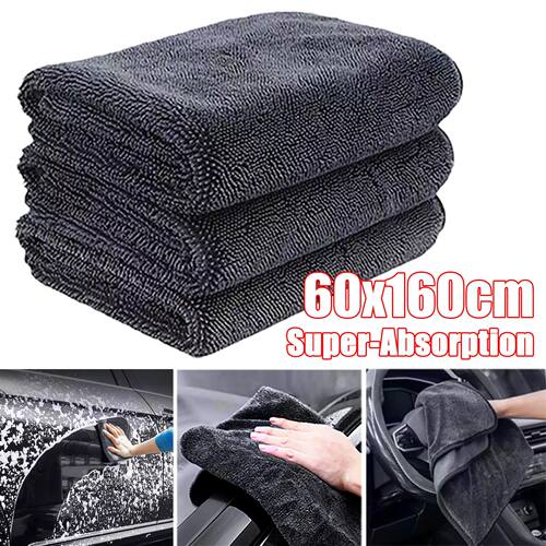Microfiber Towels Car Vehicle Wash Cloth Auto Cleaning Dryin