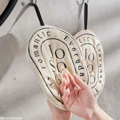 Double-Layer Absorbent Hand Towel - Thickened Quick Dry Clot