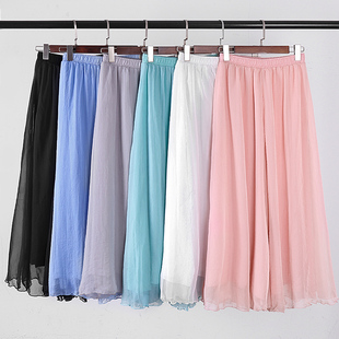 阿妮家的舞蹈服古典舞练功服女成人飘逸雪纺阔腿裤中国舞现代舞形