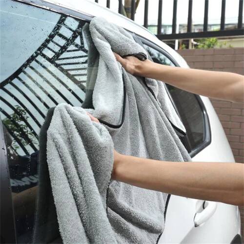 Car Cleaning Towel Upgraded Microfiber Ultra-Soft Auto Wash