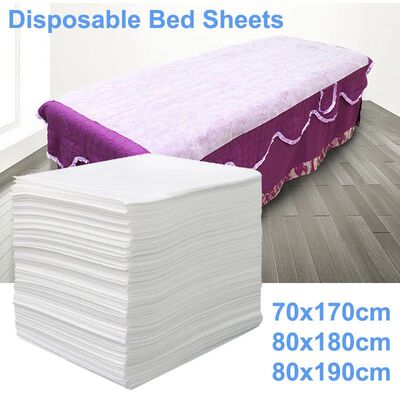 Disposable Bed Sheets Beauty Salon Spa Thin Thickened SMS Sh