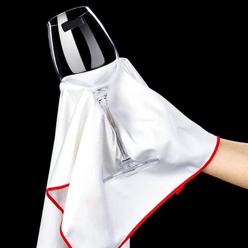 Cleaning Cloth for Wiping Red Wine Glasses Wipe The Glass Wi