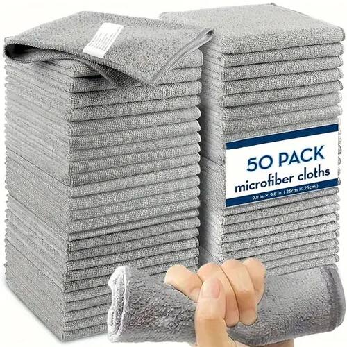 Microfiber Cleaning Cloths for Bicycle Car Kitchen Towel Abs