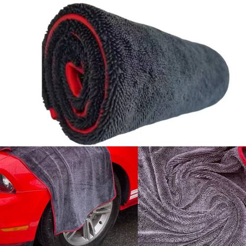 90x60cm Ultra Absorbent Car Towel 500GSM Microfiber Drying T