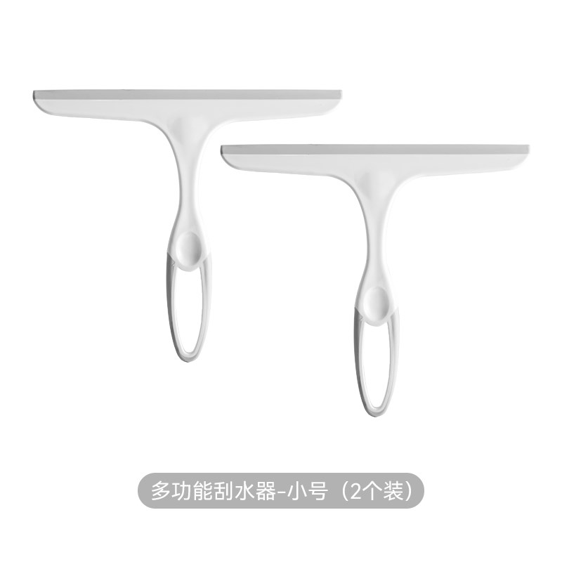 擦玻璃神器家用卫生间镜子窗户厨房台面刮水器硅胶刮板地板清洁刮图片