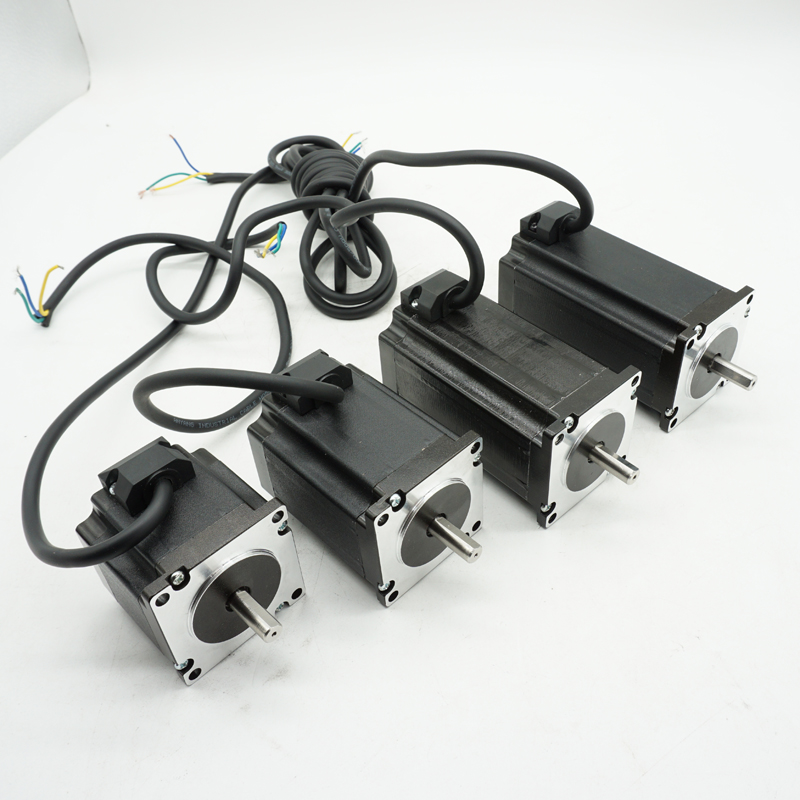 57BYG350三相步进电机1.2n.m1.8n.m2.8n.m混合式马达1.2度雕刻机