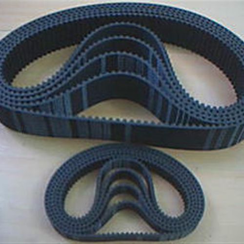 同步带 HTD5M-450-15橡胶同步皮带HTD450-5M-15传动带 规格齐全