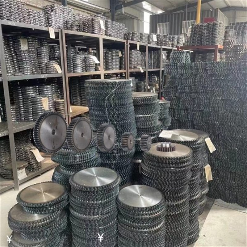 1寸单排链轮平片传动轮链片w工业机械传动链条齿轮机械传动台轮链